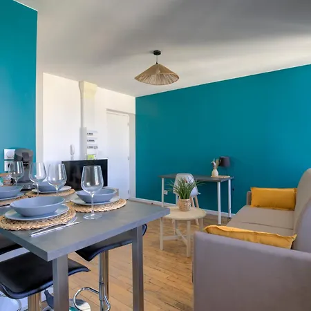 La Girelle -4 Pers- Balcon- Parking Gratuit * Bourg-en-Bresse