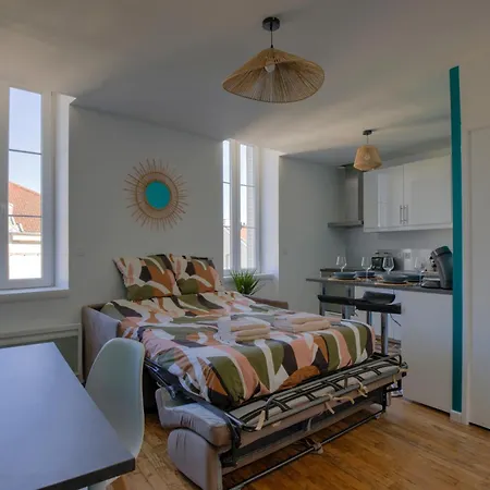 La Girelle -4 Pers- Balcon- Parking Gratuit *