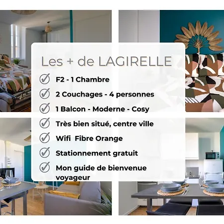 La Girelle -4 Pers- Balcon- Parking Gratuit