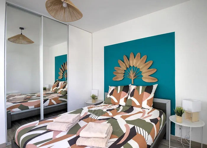La Girelle -4 Pers- Balcon- Parking Gratuit * Bourg-en-Bresse